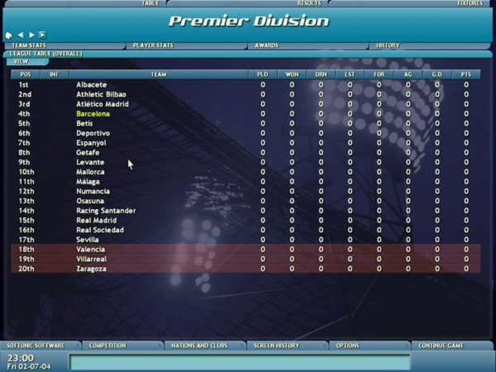 english language patch for football manager 2005